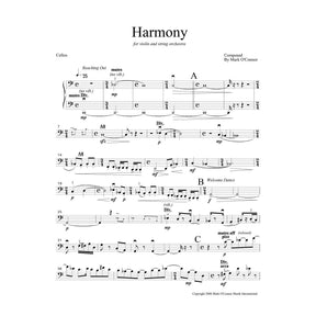 O'Connor, Mark - Harmony for Violin and Strings - Cellos - Digital Download