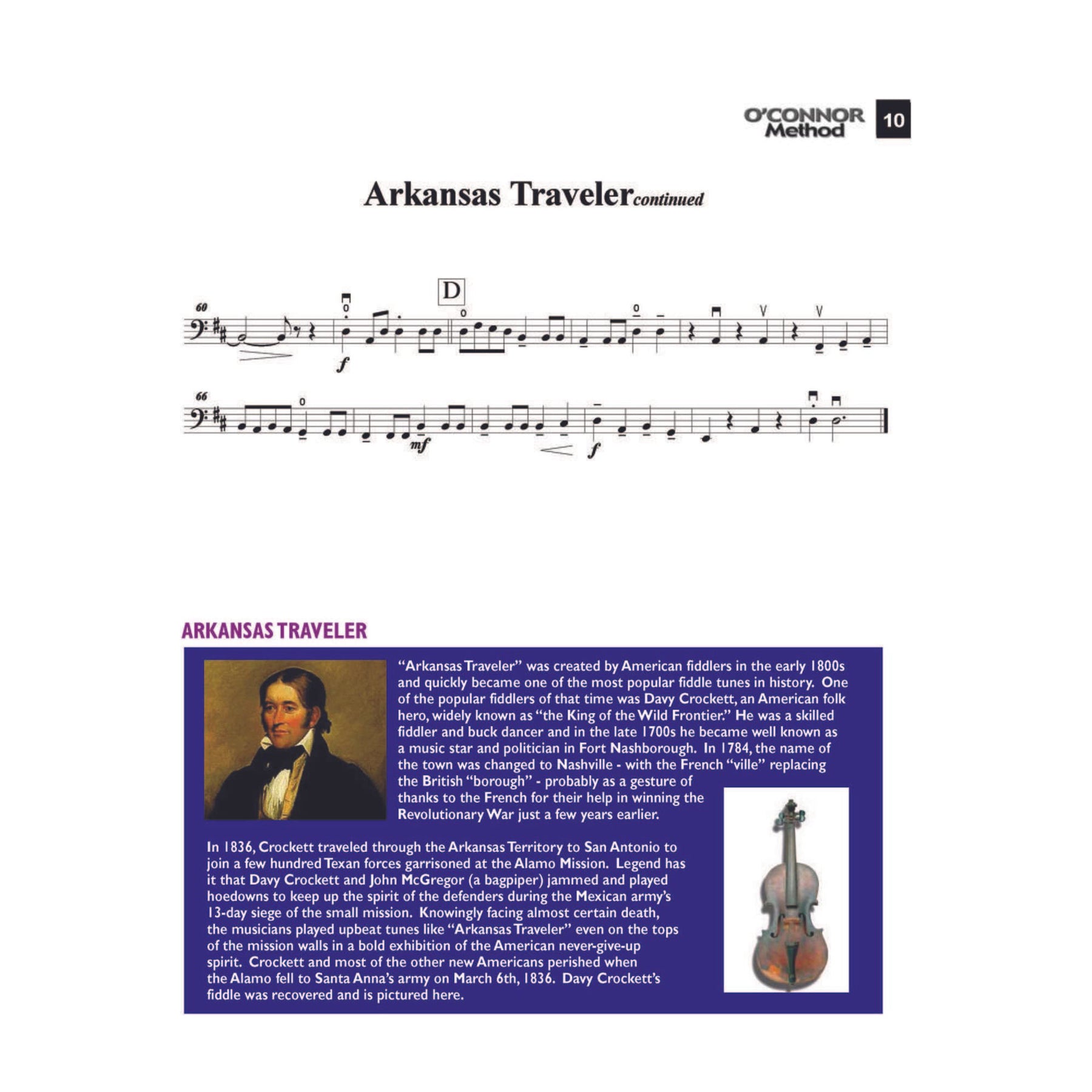 O'Connor Method for Orchestra - Book II - Cello Part - Digital Download