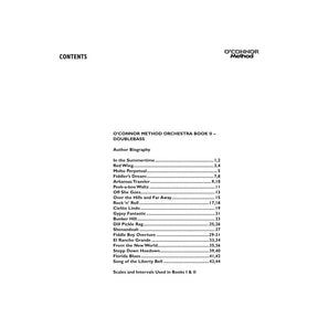 O'Connor Method for Orchestra - Book II - Bass Part