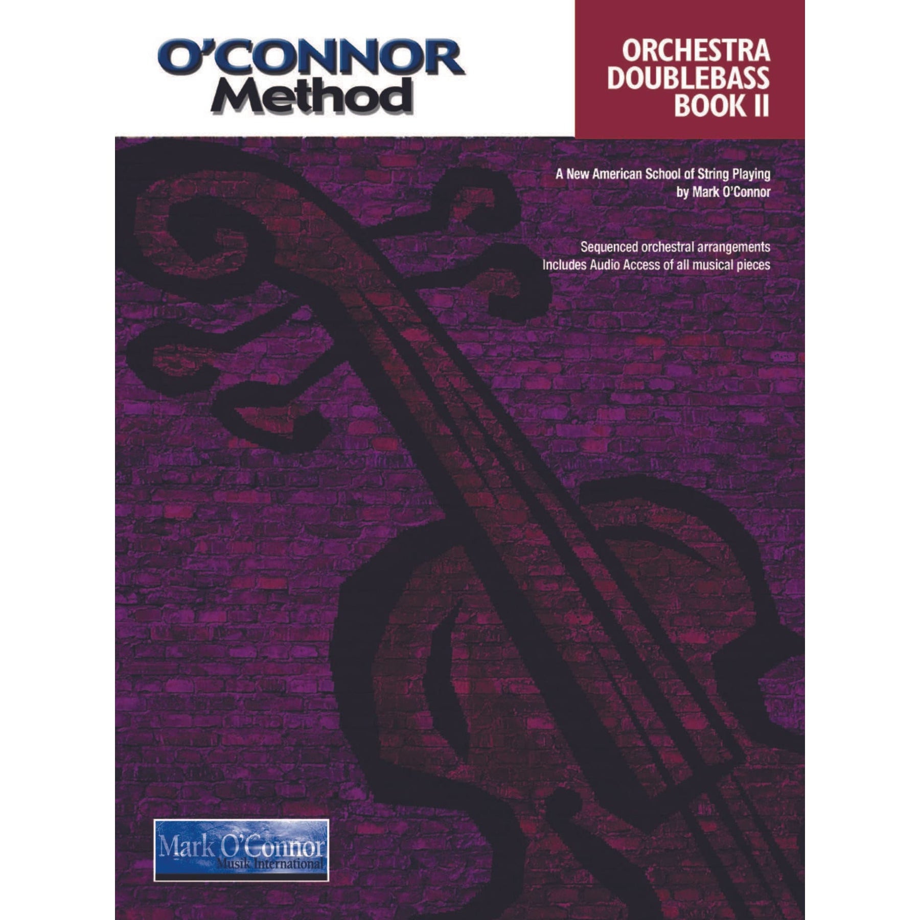 O'Connor Method for Orchestra - Book II - Bass Part - Digital Download
