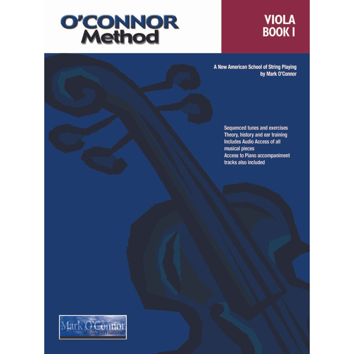 O'Connor Viola Method Book I - Digital Download