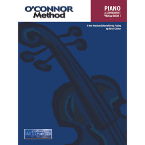 O'Connor Viola Method Book I - Piano Accompaniment - Digital Download