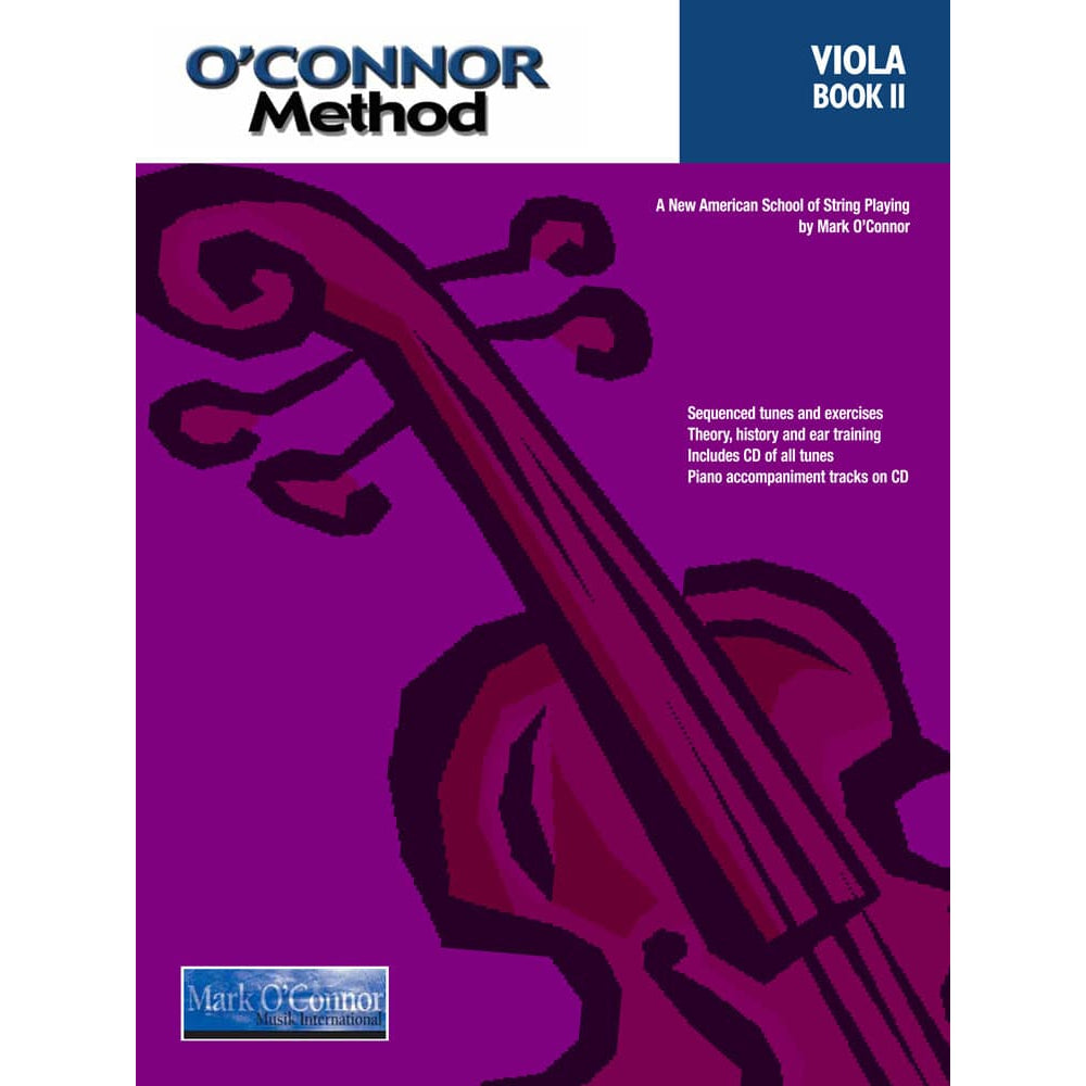O'Connor Viola Method Book II