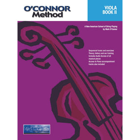 O'Connor Viola Method Book II - Digital Download