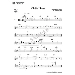 O'Connor Viola Method Book II - Digital Download
