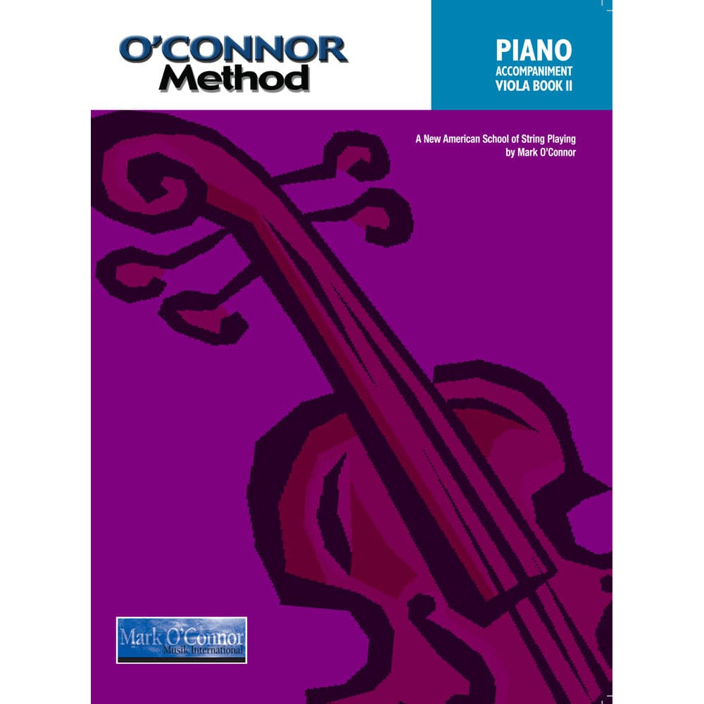 O'Connor Viola Method Book II - Piano Accompaniment