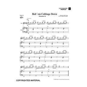 O'Connor Viola Method Book II - Piano Accompaniment