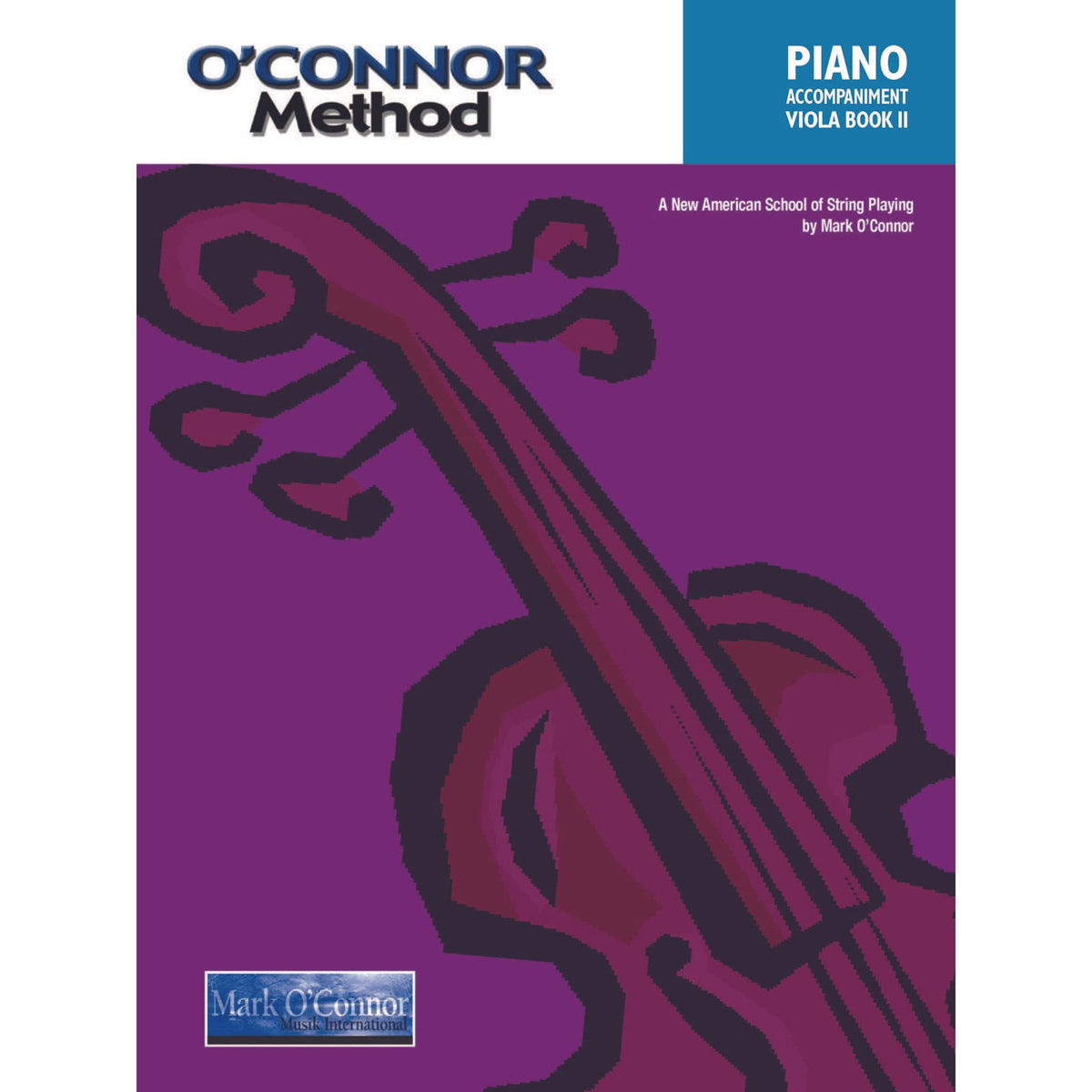O'Connor Viola Method Book II - Piano Accompaniment - Digital Download