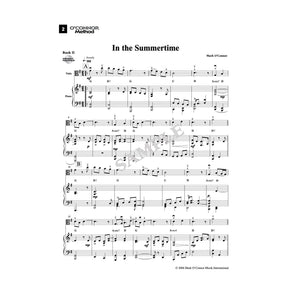 O'Connor Viola Method Book II - Piano Accompaniment - Digital Download