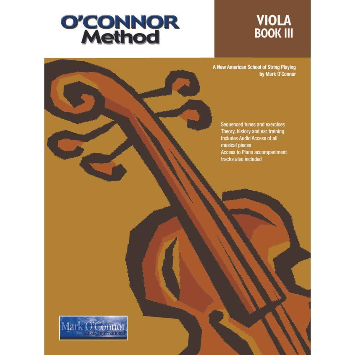 O'Connor Viola Method Book III - Digital Download