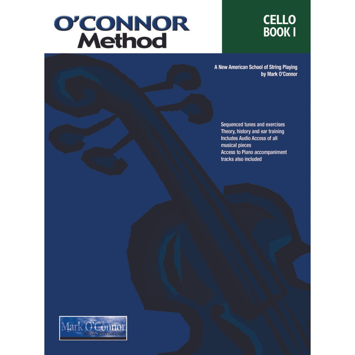 O'Connor Cello Method Book I - Digital Download