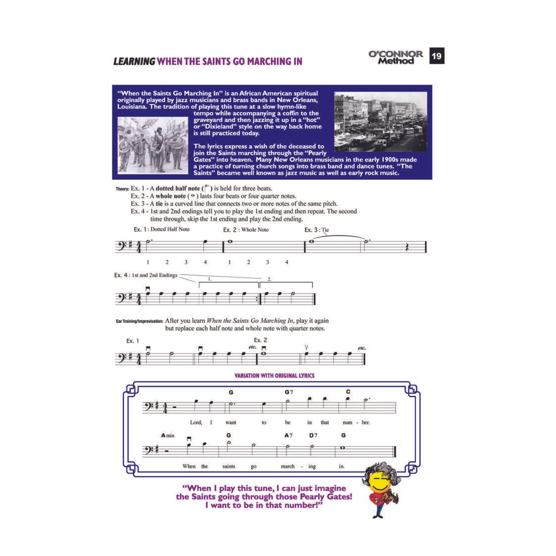 O'Connor Cello Method Book I - Digital Download