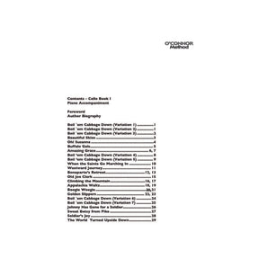 O'Connor Cello Method Book I - Piano Accompaniment - Digital Download