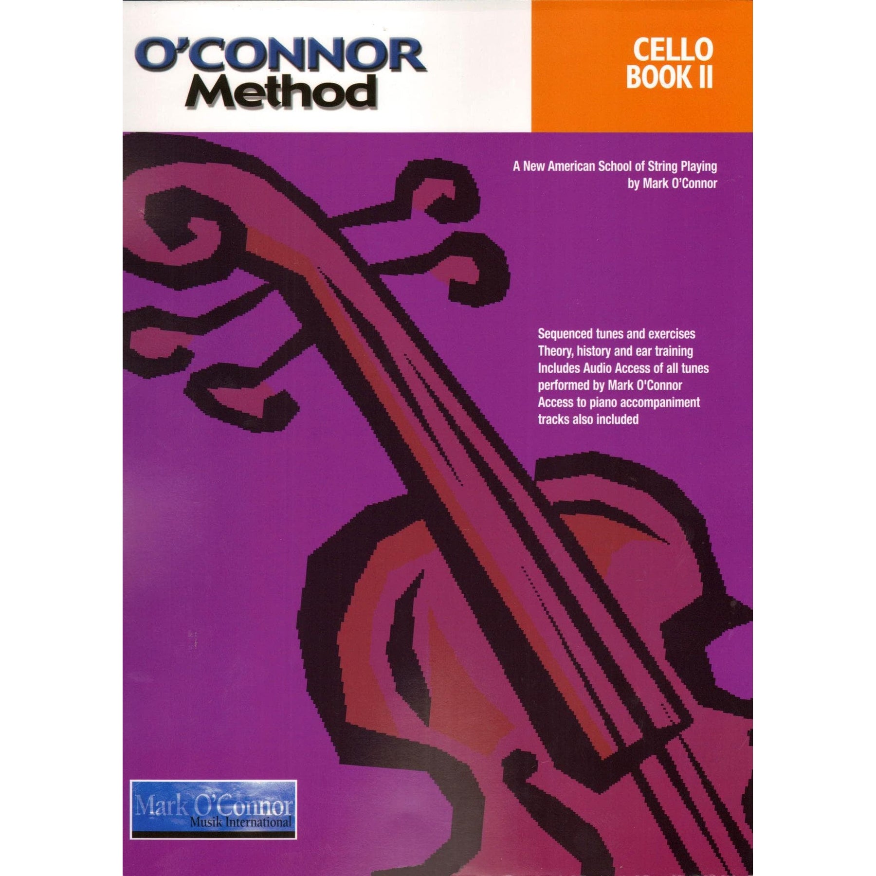 O'Connor Cello Method Book II