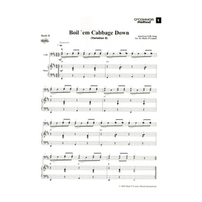 O'Connor Cello Method Book II - Piano Accompaniment