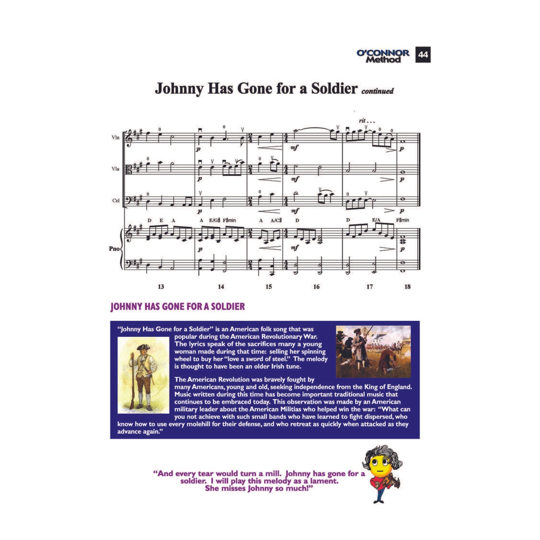 O'Connor Method for Orchestra Book I - Score - Digital Download