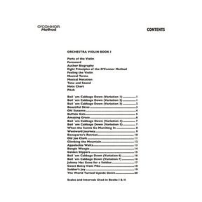 O'Connor Method for Orchestra Book I - Violin Part - Digital Download