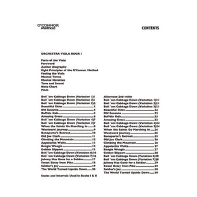 O'Connor Method for Orchestra Book I - Viola Part (2nd Violin) - Digital Download