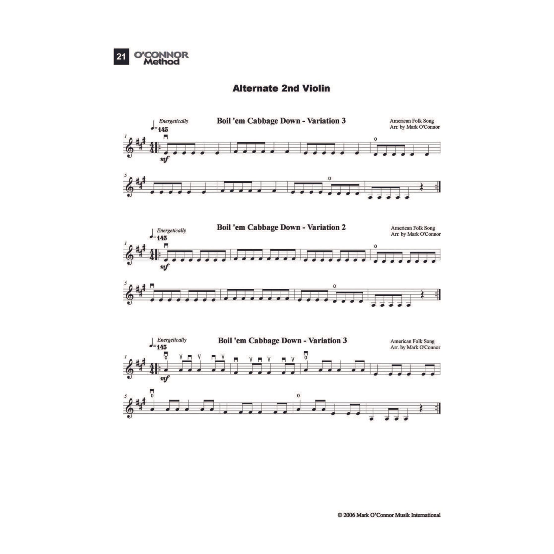 O'Connor Method for Orchestra Book I - Viola Part (2nd Violin) - Digital Download