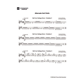 O'Connor Method for Orchestra Book I - Viola Part (2nd Violin) - Digital Download