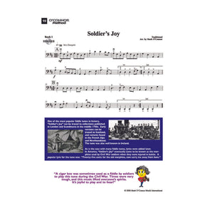 O'Connor Method for Orchestra Book I - Cello Part - Digital Download