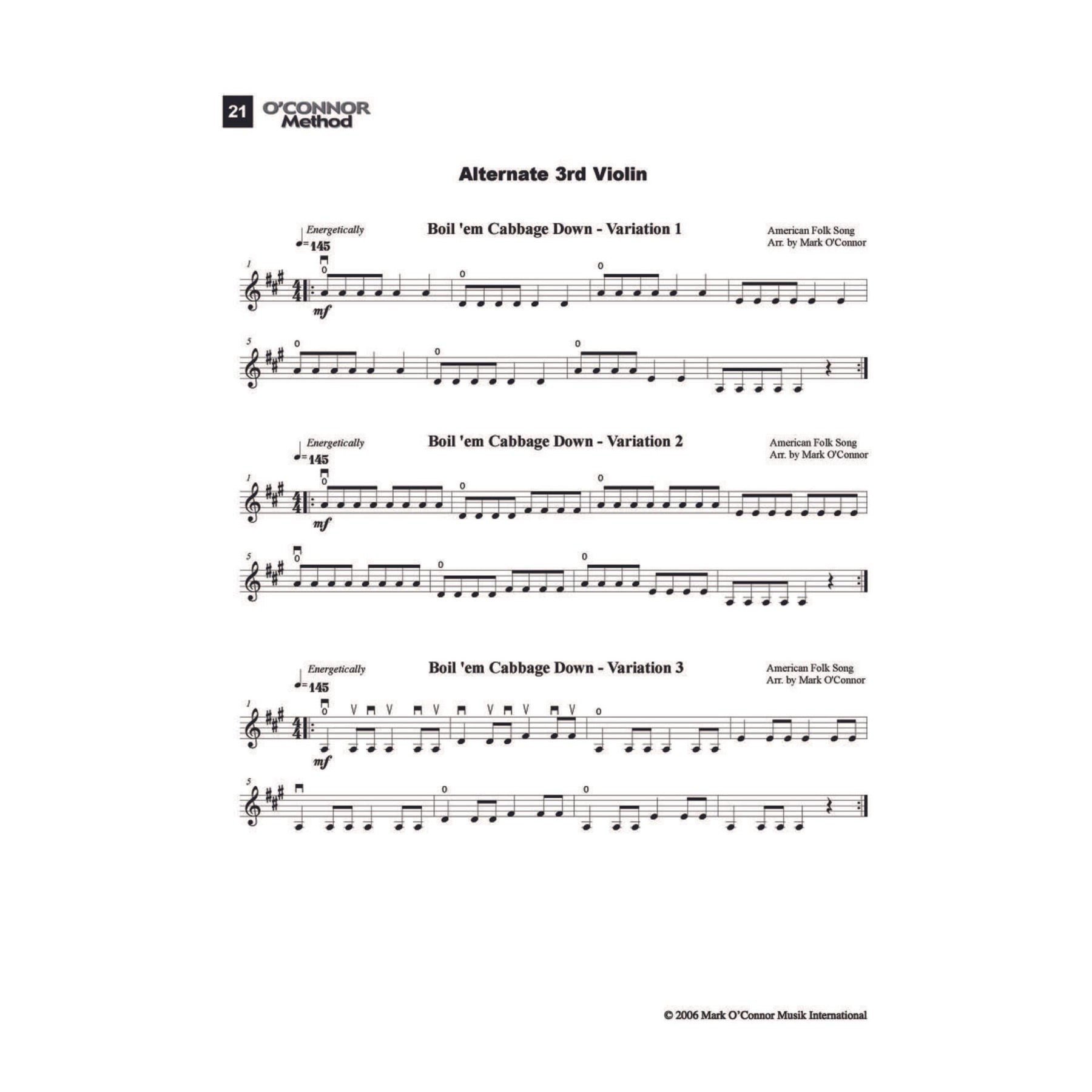 O'Connor Method for Orchestra Book I - Cello Part - Digital Download