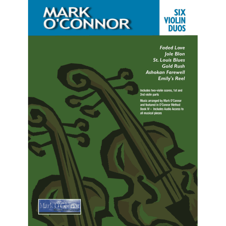 Six Violin Duos - arranged by Mark O'Connor - Digital Download