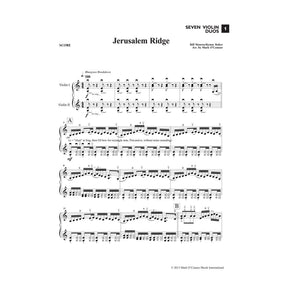 Seven Violin Duos - arranged by Mark O'Connor