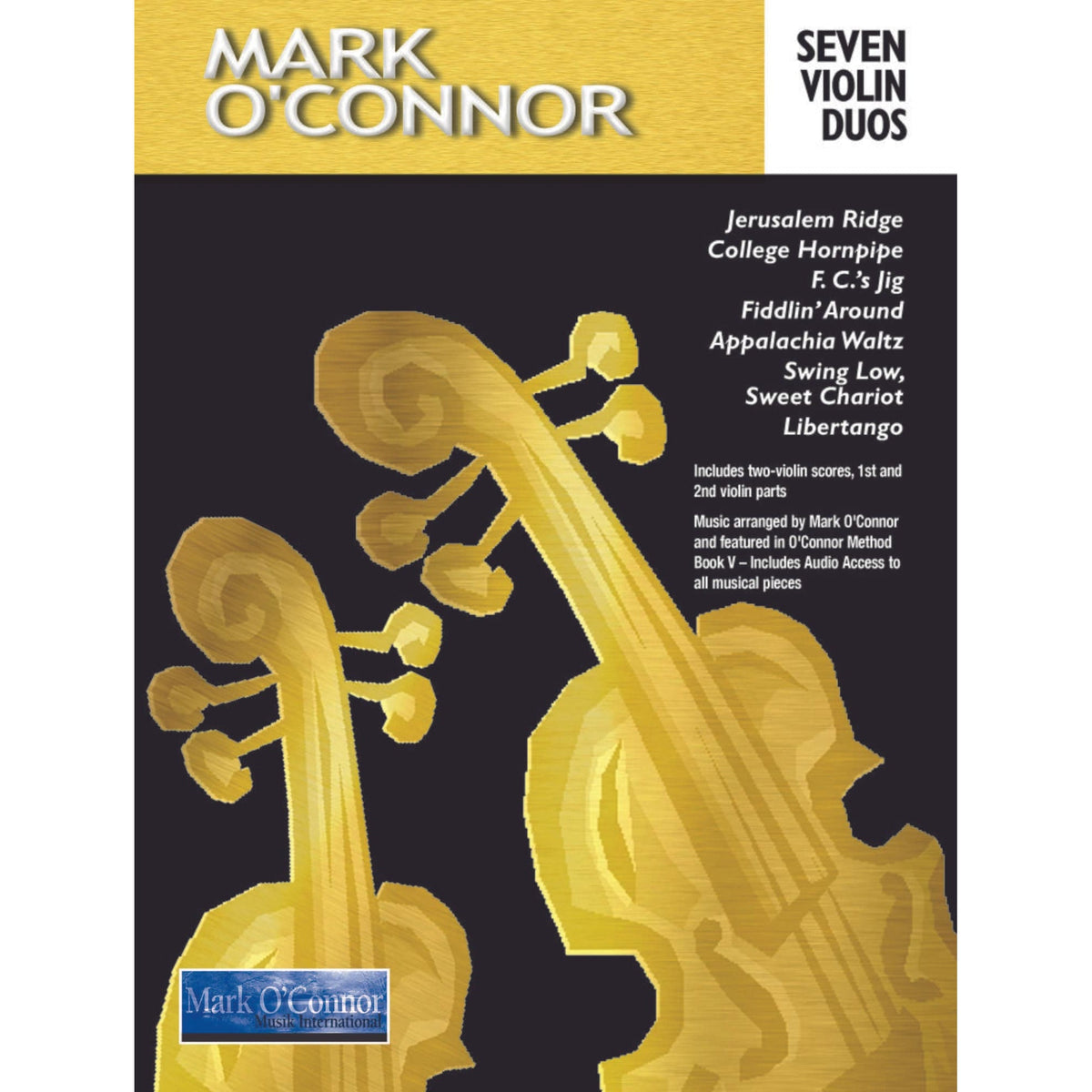 Seven Violin Duos - arranged by Mark O'Connor - Digital Download