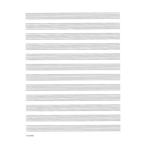 Standard Wirebound Manuscript Paper. Published by Hal Leonard.