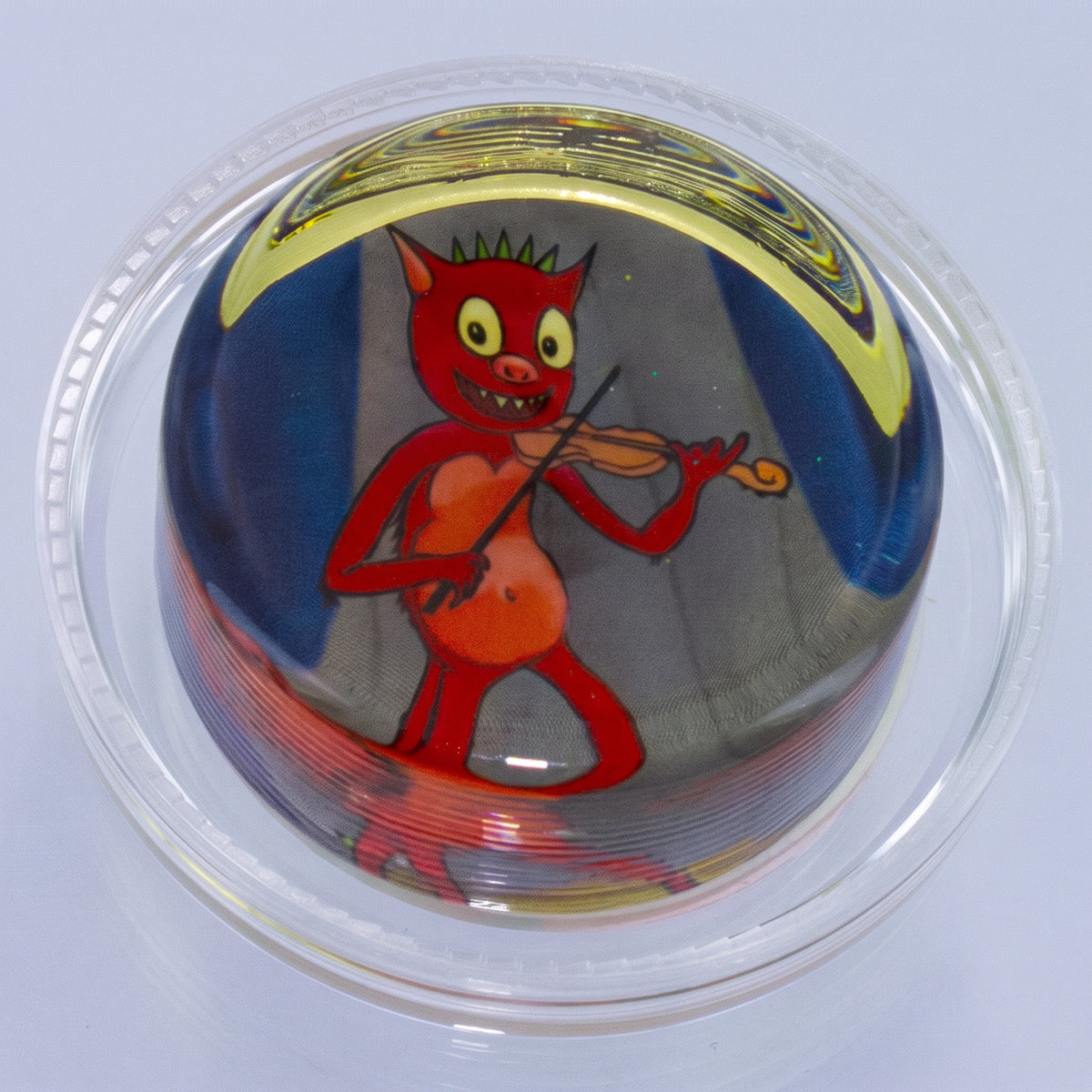 Magic Rosin 3G for Violin and Viola - Cool Cat