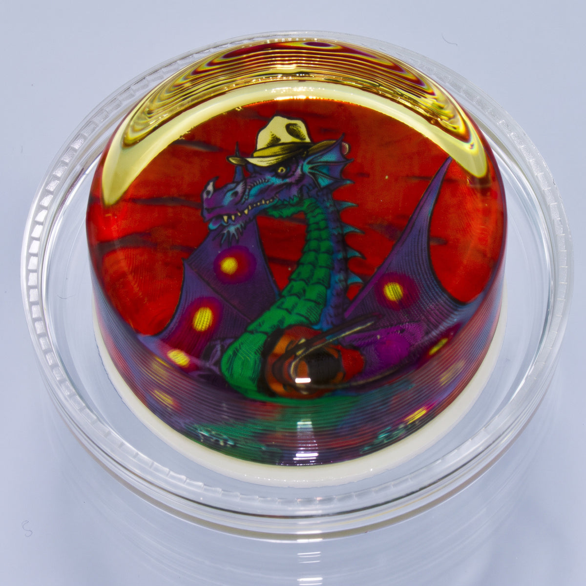 Magic Rosin 3G for Violin and Viola - Fiddlin' Dragon