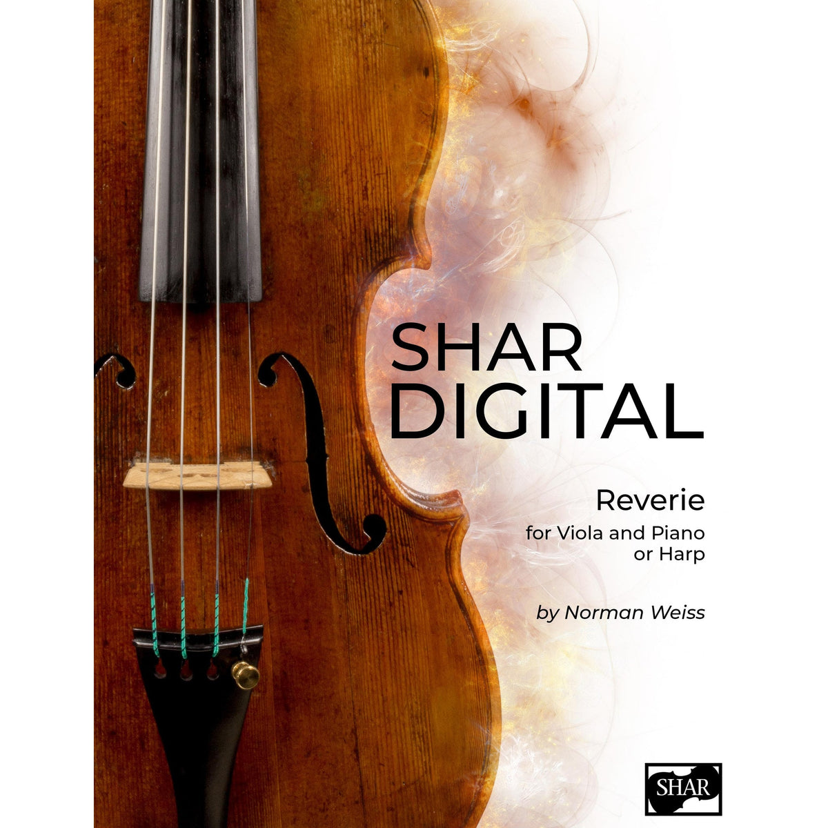 Weiss, Norman - Reverie for Viola and Piano (or Harp) - Digital Download
