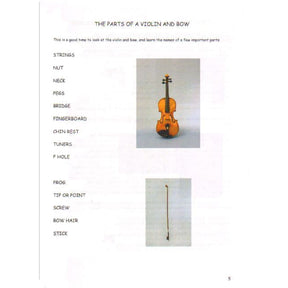 One Step at a Time - Book 1 - Violin - Jennie Lou Klim - Beachside Publications