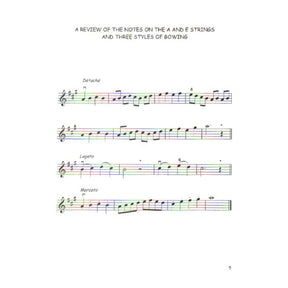 One Step At A Time - Book 2 - Violin - Jennie Lou Klim - Beachside Publications