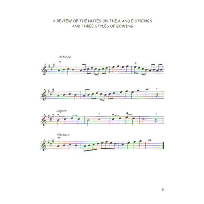 One Step At A Time - Book 2 - Violin - Jennie Lou Klim - Beachside Publications