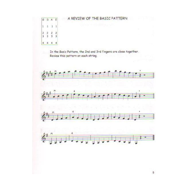 One Step at a Time - Book 3 - Violin - Jennie Lou Klim - Beachside Publications