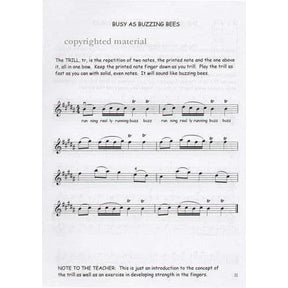 One Step At A Time - Jennie Lou Klim   Violin Bk 4