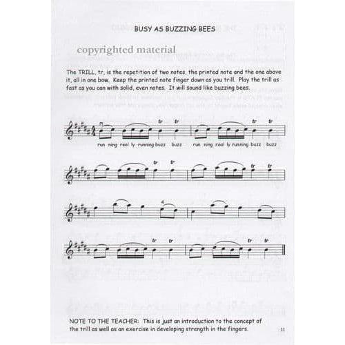 One Step At A Time - Jennie Lou Klim   Violin Bk 4
