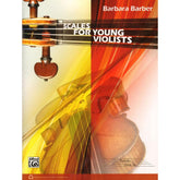 Barber, Barbara - Scales for Young Violists - Alfred
