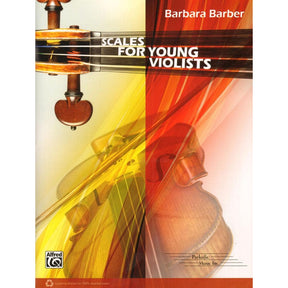 Barber, Barbara - Scales for Young Violists - Alfred