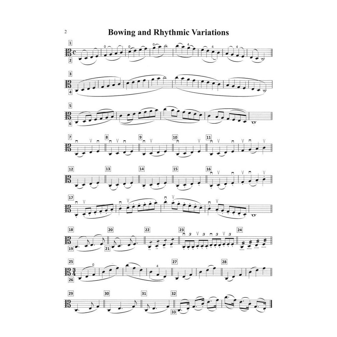 Barber, Barbara - Scales for Young Violists - Alfred