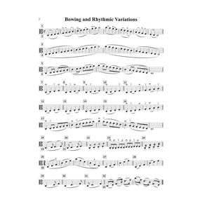 Barber, Barbara - Scales for Young Violists - Alfred