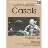 Pablo Casals Master Class Series Volume 14