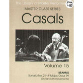 Pablo Casals Master Class Series Volume 15