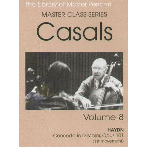 Pablo Casals Master Class Series Volume 8 DVD