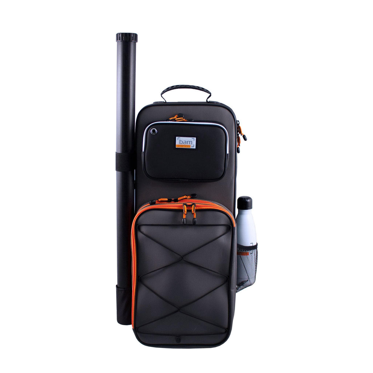 BAM Peak Performance Compact Violin Case with Bow Tube