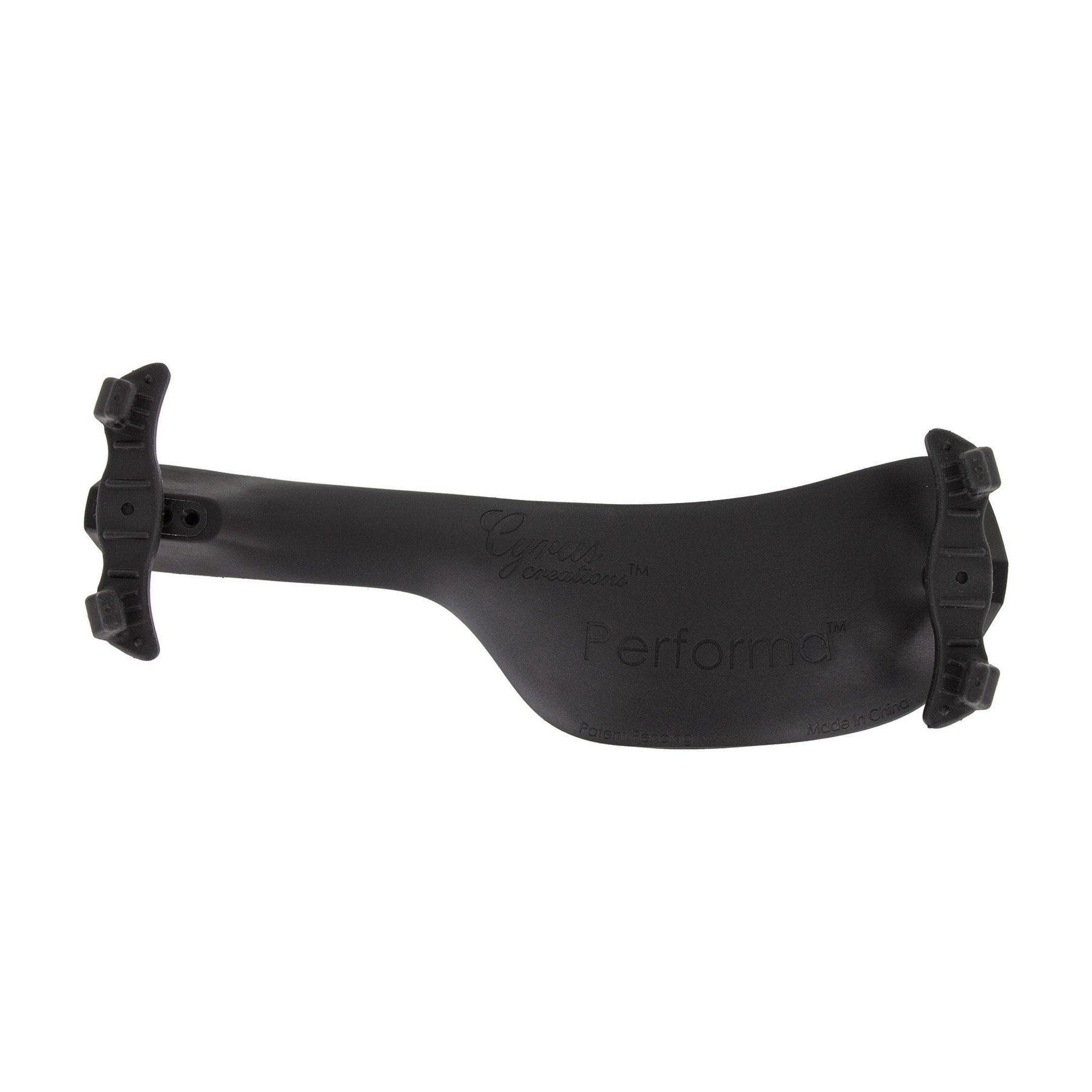 Performa Thermoplastic Polymers Violin Shoulder Rest in 4/4 Size