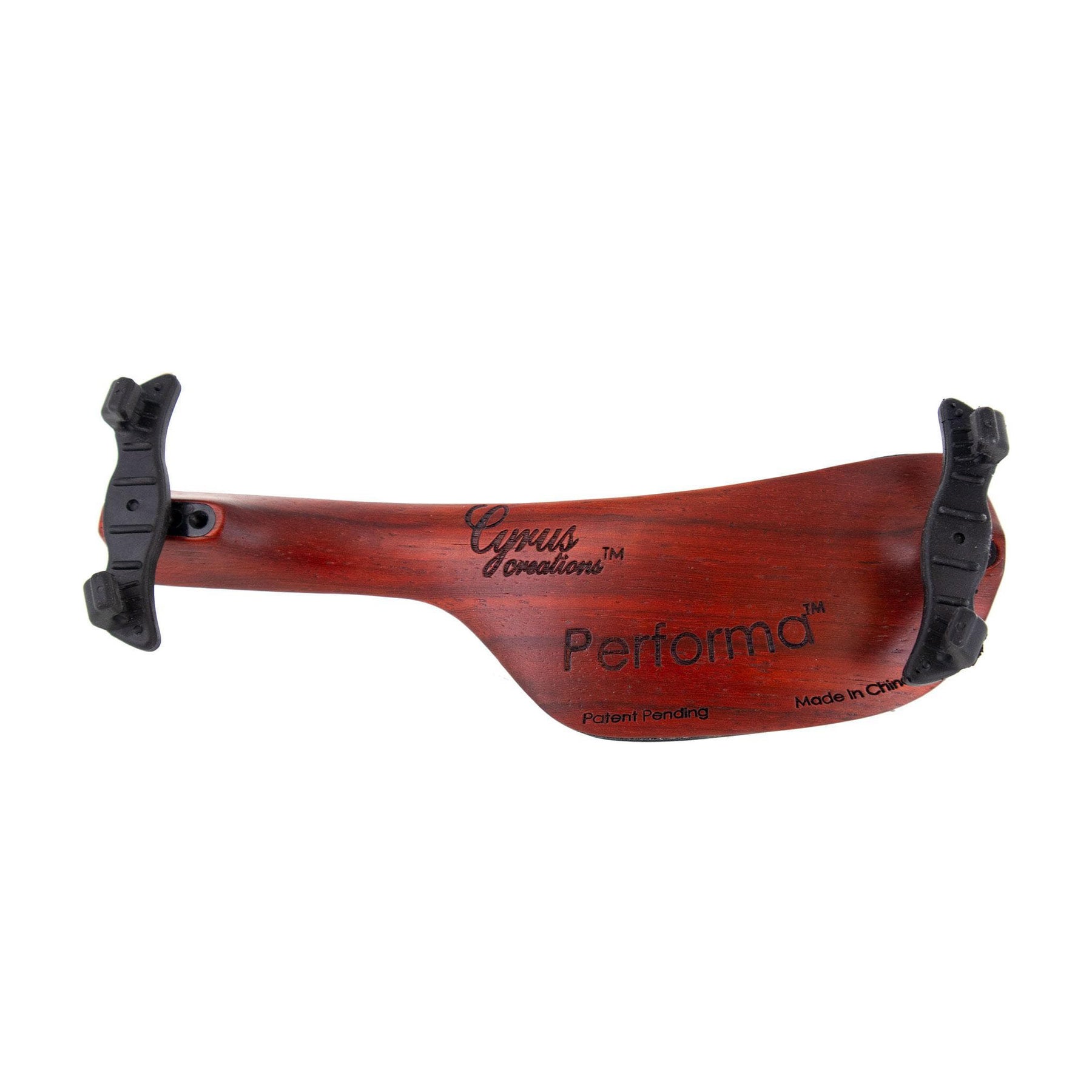 Performa Padauk Wood Violin Shoulder Rest in 4/4 Size
