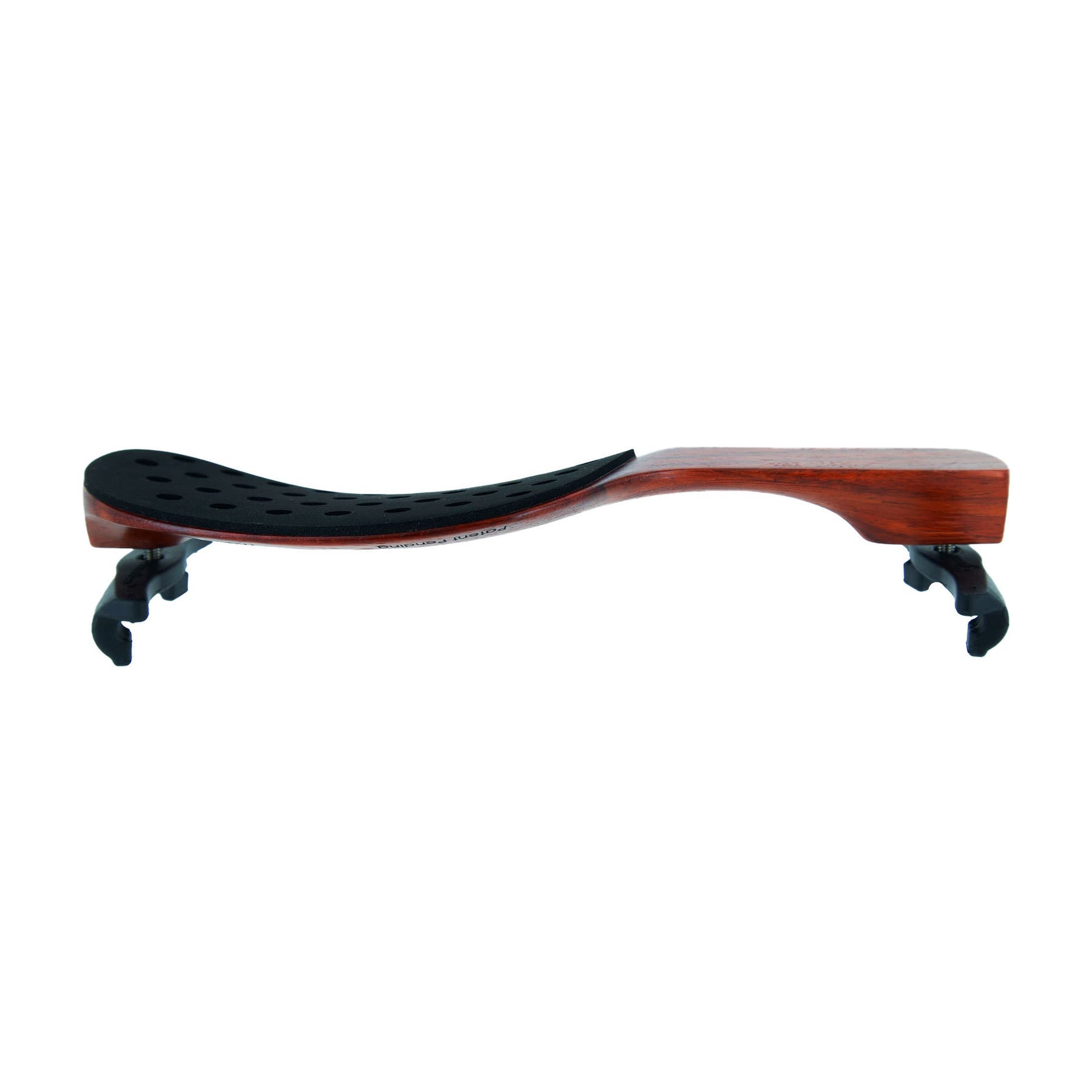 Performa Padauk Wood Violin Shoulder Rest in 4/4 Size